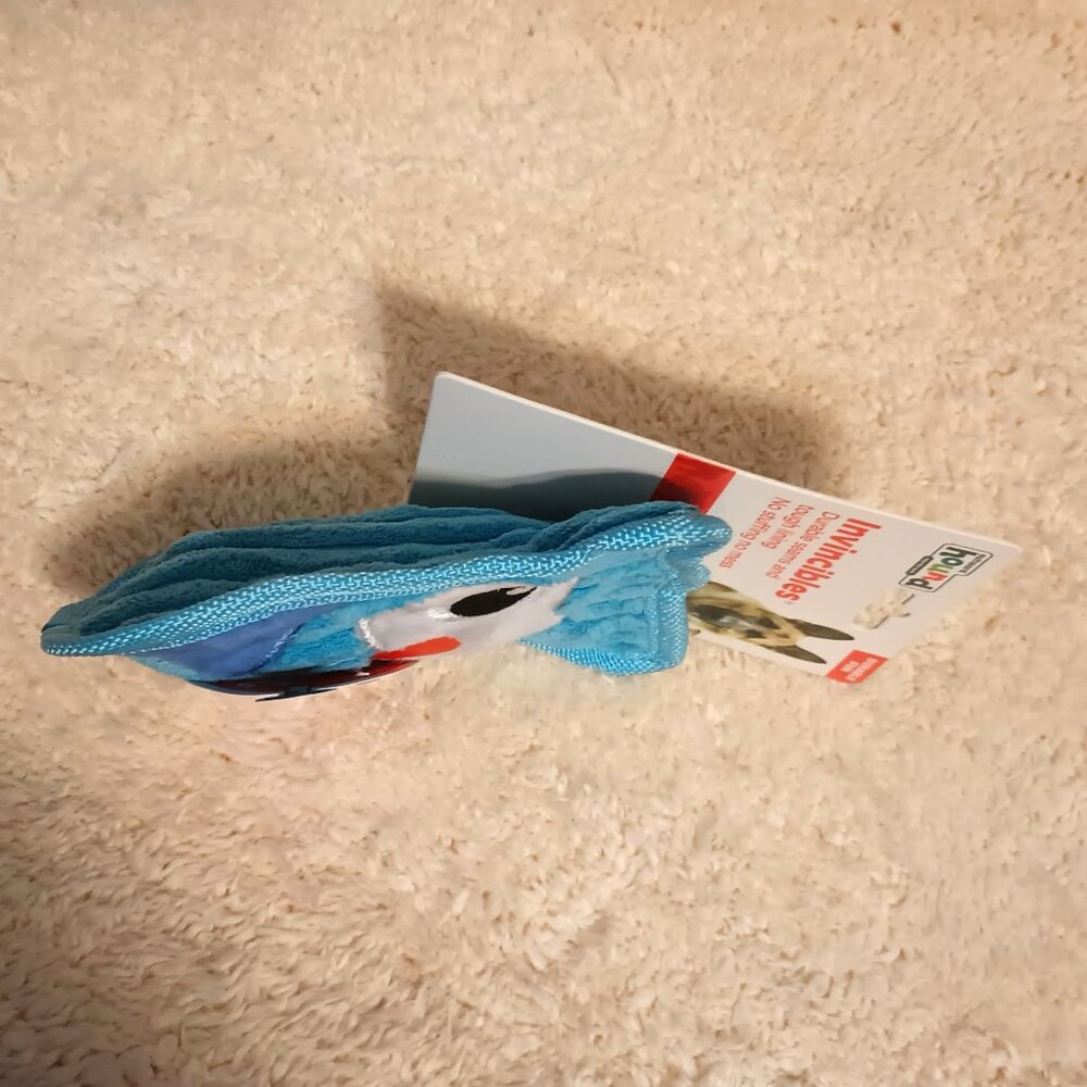 NWT~ 2 Outward Hound Invincibles Stuffing-Free Squeaky Interactive Dog Toys - Picture 9 of 10